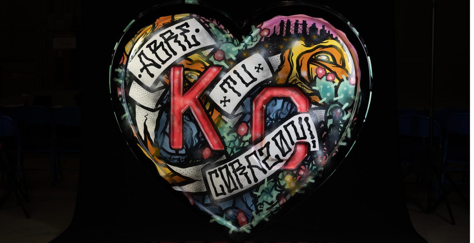 “Abre Tu Corazon” (Open Your Heart)