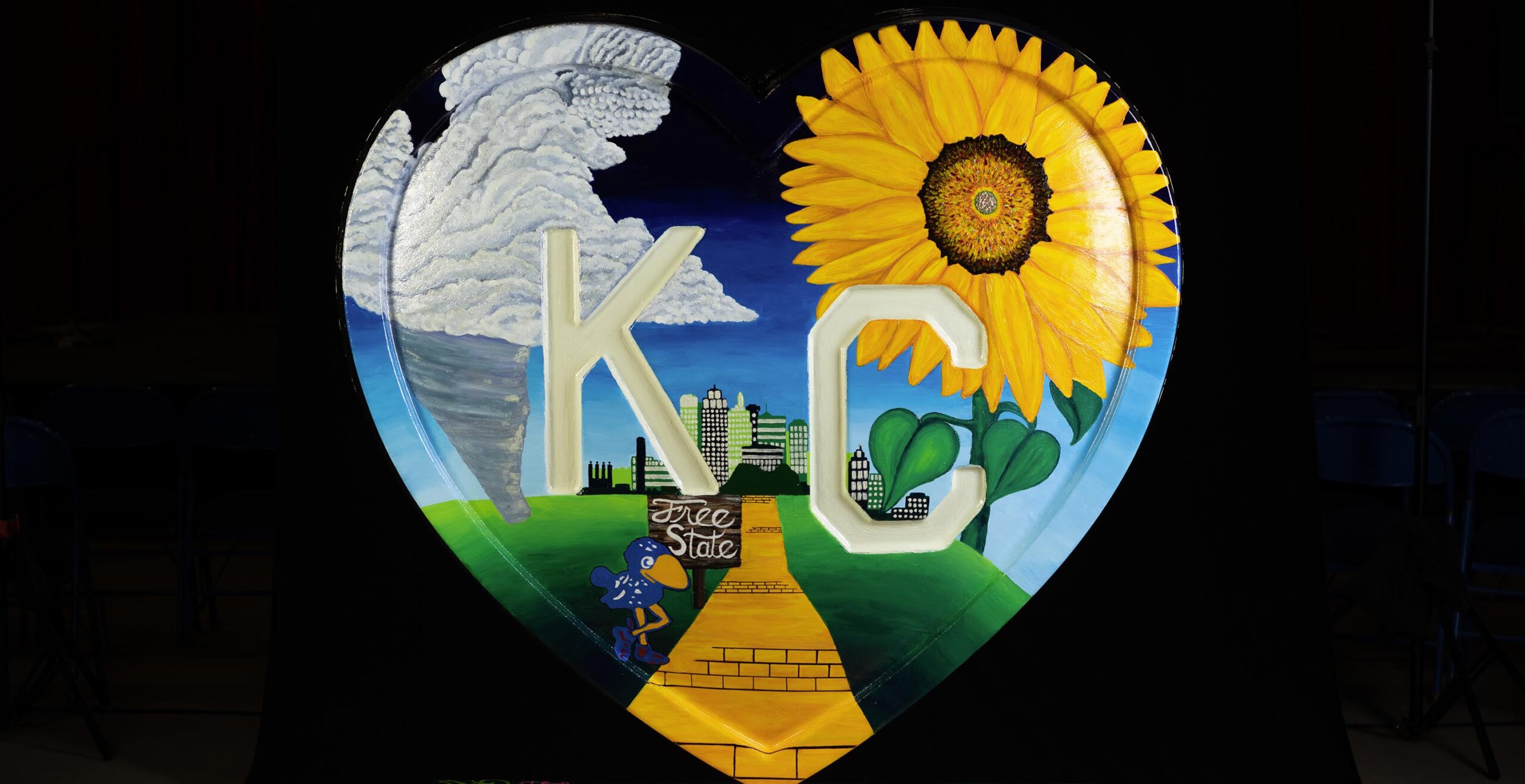 A Historical walk down the Yellow Brick road of KC life