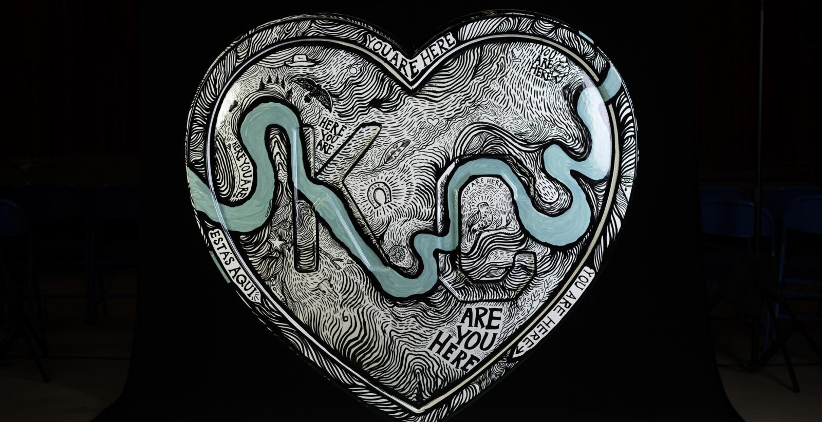 You Are Here