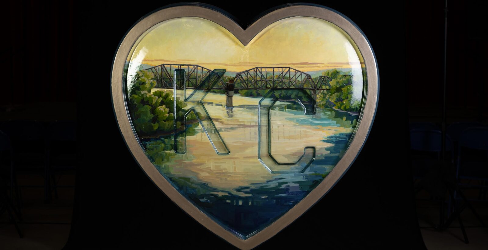Kansas City River View