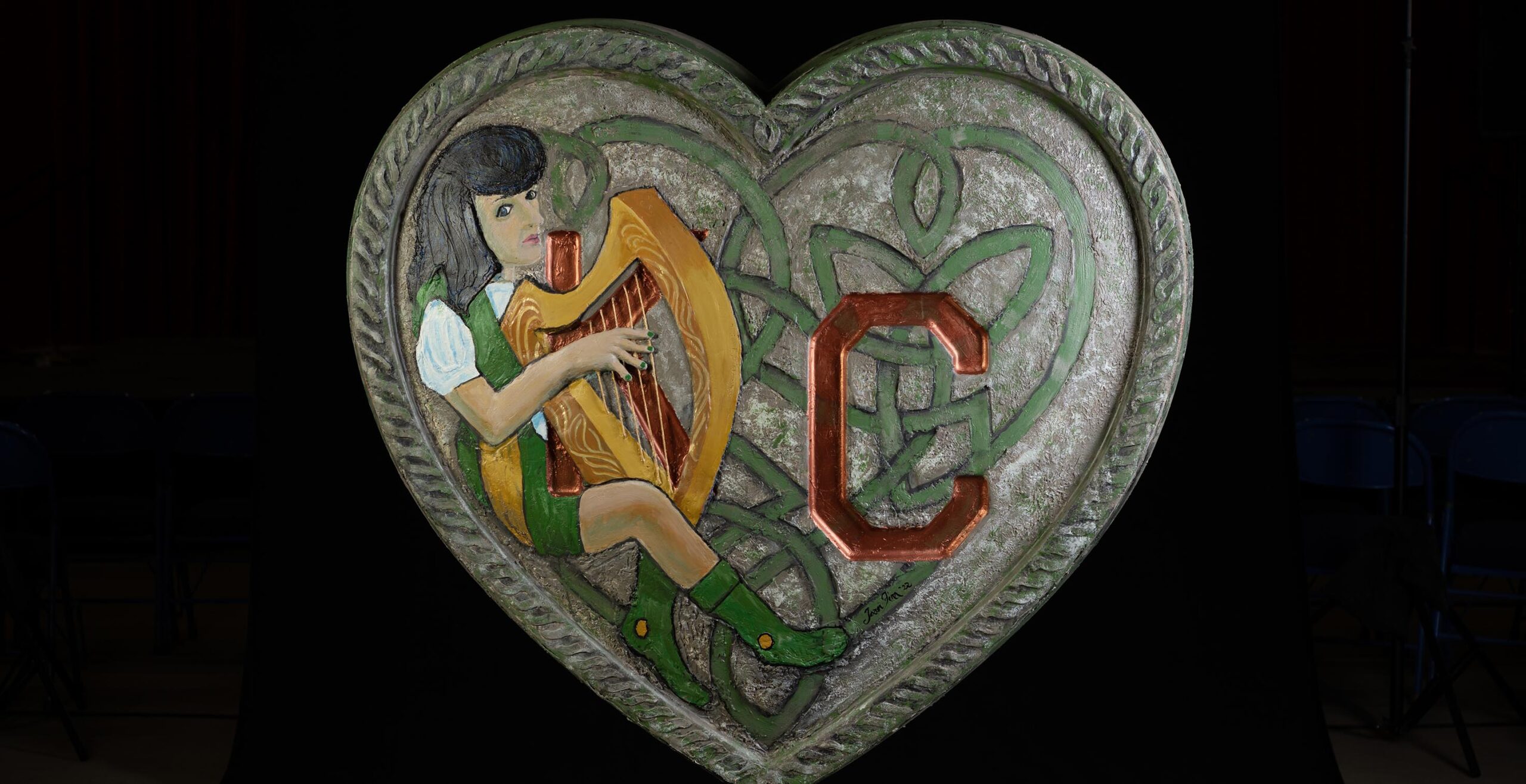 My Irish Harp, My Irish Heart