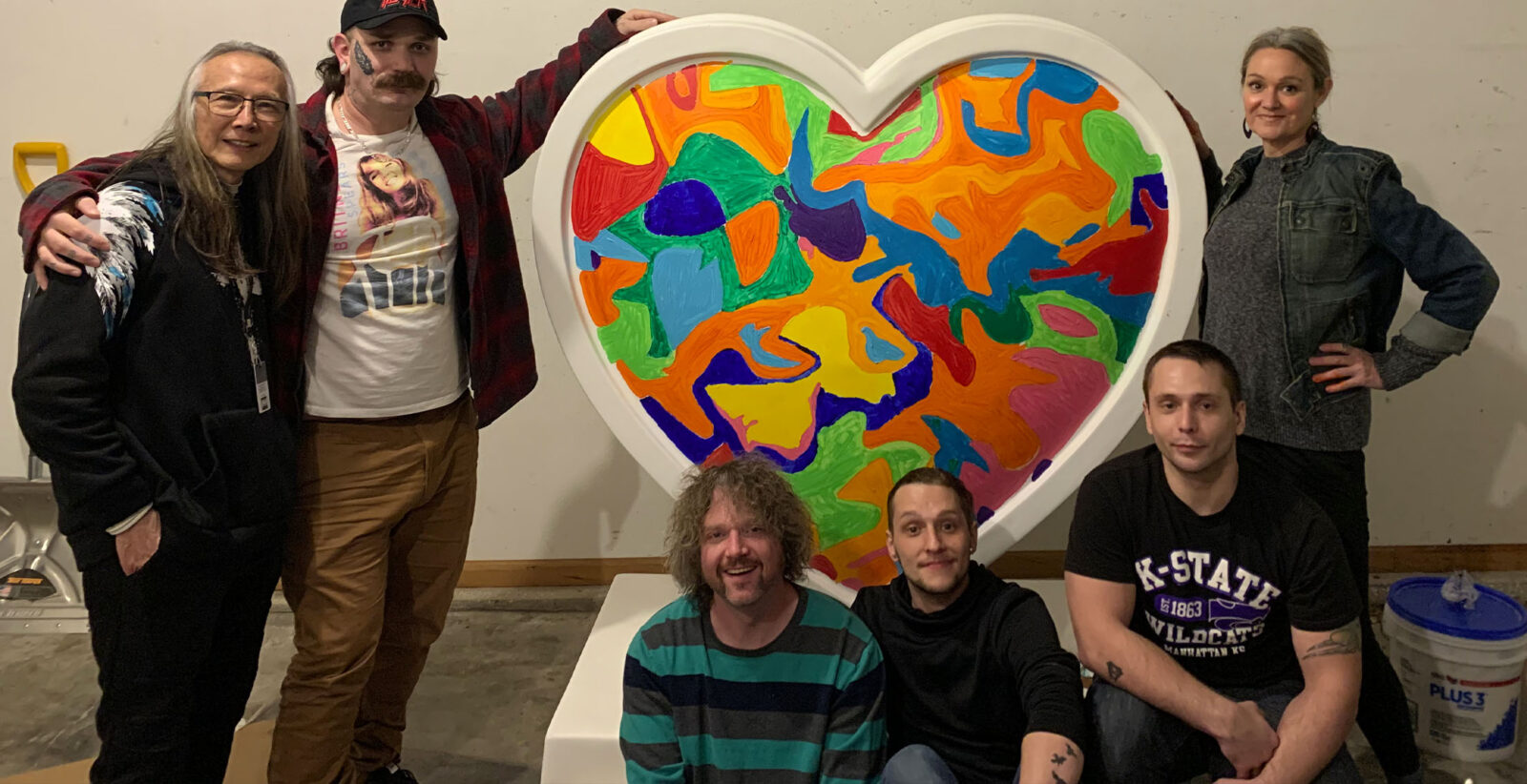 Angie Ayrault & Kar Woo – Artists Helping the Homeless with Jacob, Tevis, Taylor, and Tye