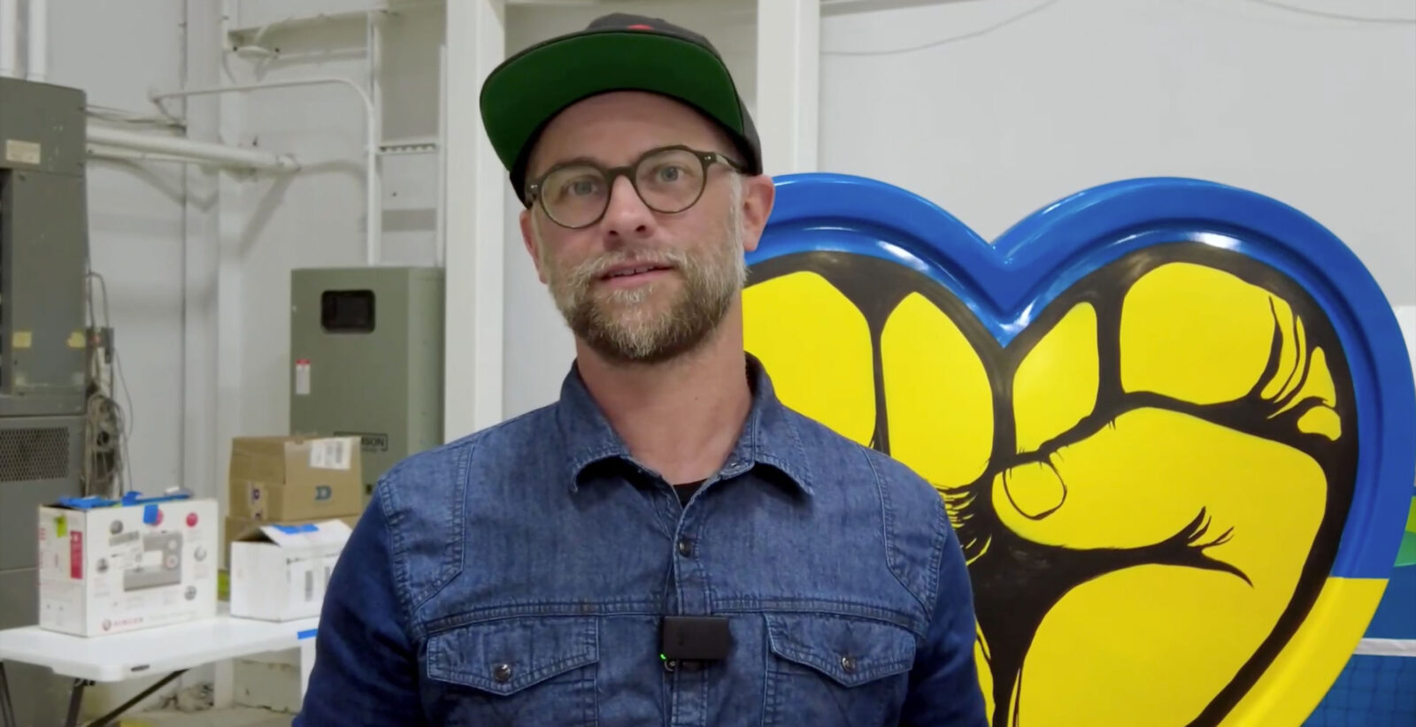 Jeremy Collins, Children of Ukraine + Dimensional Innovations
